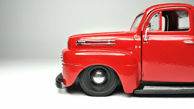 Illustration for article titled Ford Friday: 1948 F1 Christmas Edition